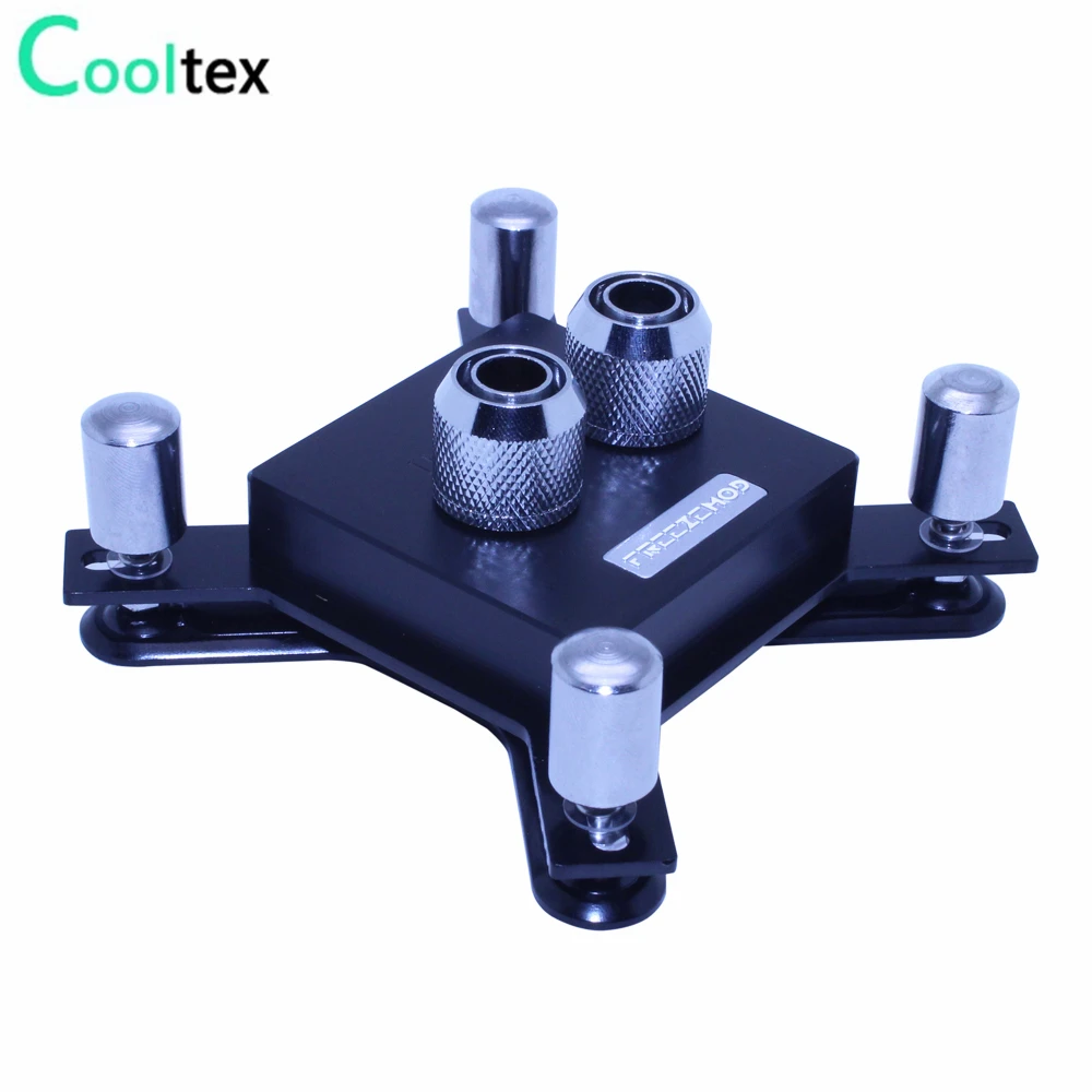 

2017 new CPU Water cooling Waterblock water block radiator cooler for computer CPU intel LGA 775/115x/1366/2011 X99 High quality