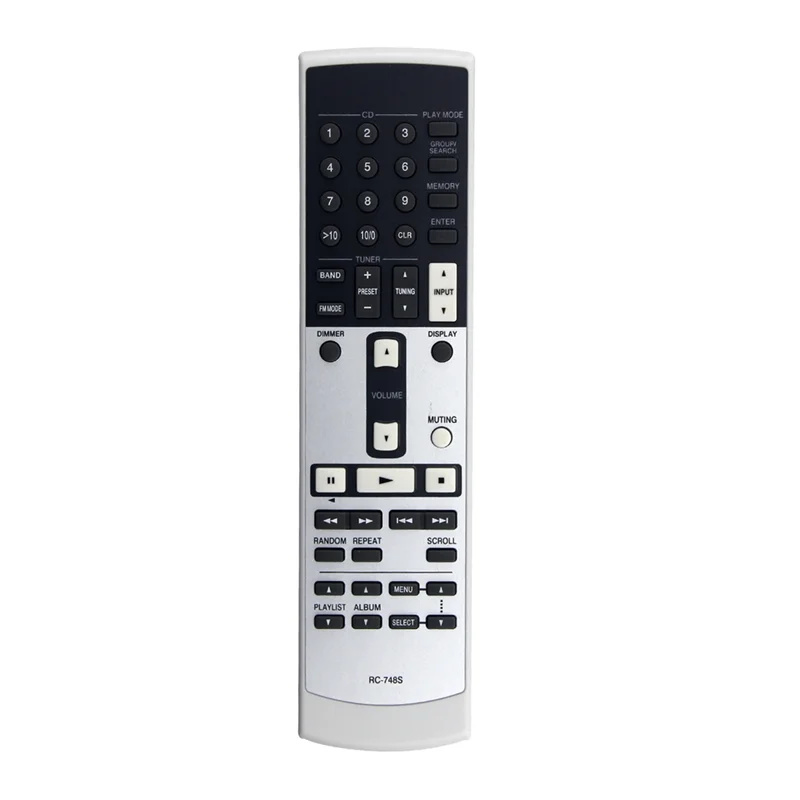 AK51-RC-748S Remote Control Replace For ONKYO CD AV Player A-9377 DX7555 DX9377 A9155 A9377 A9555 A9755 A9355 DX7355 A-9377B