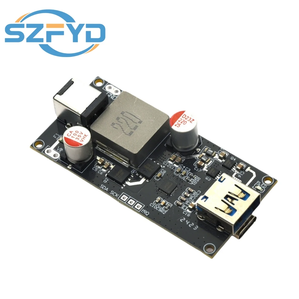 PD3.1 Зарядное устройство высокой мощности 140 Вт, настольный интеллектуальный модуль быстрой зарядки с всех протоколов, поддержка быстрой зарядки с защитой