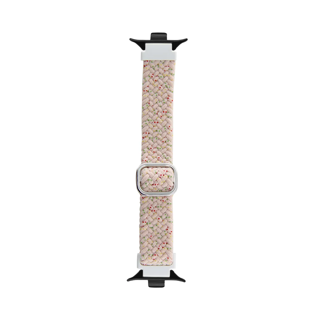 

Return Braided Slide Buckle Strap For Xiaomi Mi Band 8Pro/9Pro Redmi Band 4 Quick Release Fashion Nylon Adjustable Watch Band