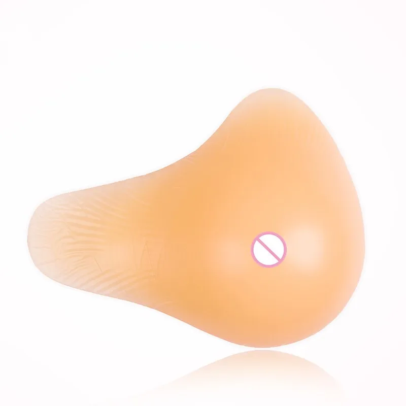 Silicone Breast Prosthesis Pads for Mastectomy, Women's Fake Breasts, Transformative Chest Pads