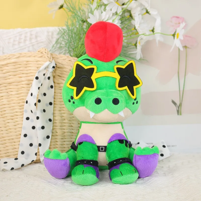 Nuovo gioco FNAF Merchandise Cute Doll Crocodile Wolf pulcino farcito cinque notti all\'orso Bonnie perucci regalo di peluche