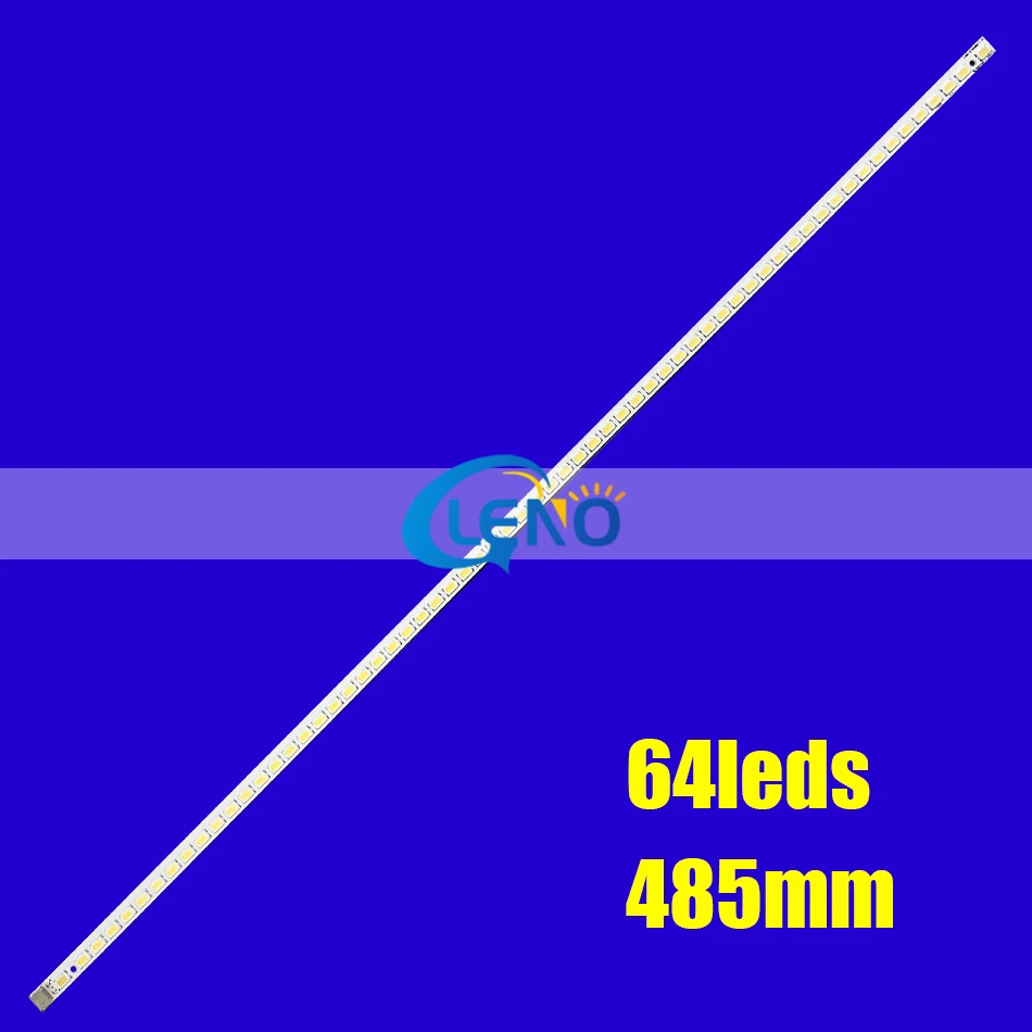 

64LED 485mm LED Backlight strip For Samsung UA22C4000 UE22C4000 UE22C4000PW UN22C4000 LMB-2160BM11 UE22C4000PWXXC