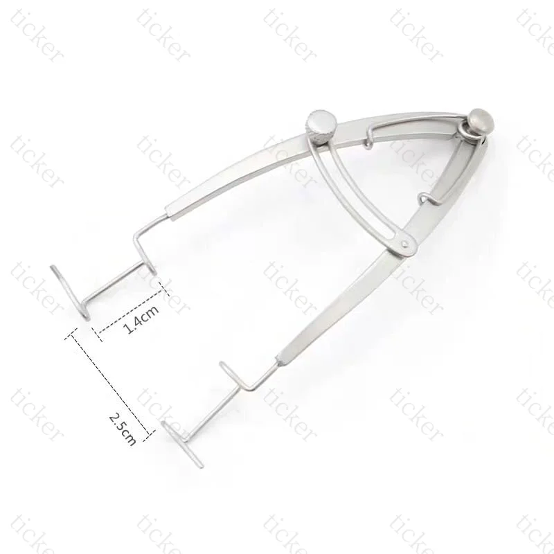 Eyelid opener eyelid opener wire screw type adjustable ophthalmic double eyelid surgery opening canthus sealing opening