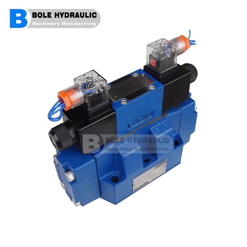 Valve 4WEH16  4WEH Series 4WEH16E72/6HG24N9ETK4/B10 Directional Spool Solenoid Valves 4WEH16E72/6HG24N9ETK4/B10