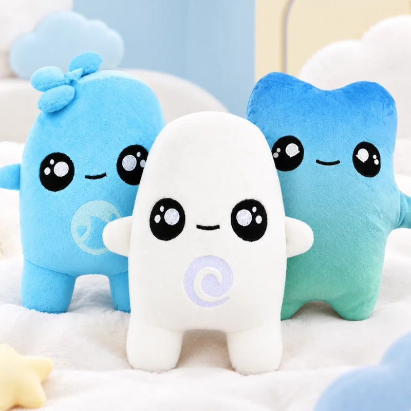20cm Cute Cartoon Elf Plush Doll Kawaii Stuffed Soft Plushie Sprite Toy Home Desktop Decor Collectible Decoration Ornament Gift
