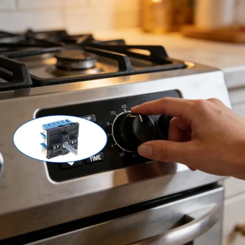 Tall Inspection Change for Electric Cooktops Offering Interminable Configuration and Easy Installation