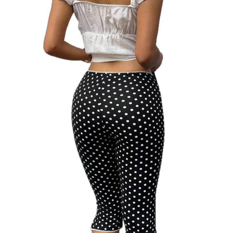 Shorts pour femmes à pois tendance été 2026