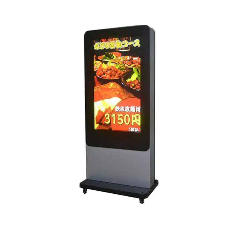 Máquina de toque inteligente interativa eletrônica personalizada de 65 polegadas Android/Windows Terminal Quiosque de pagamento de autoatendimento