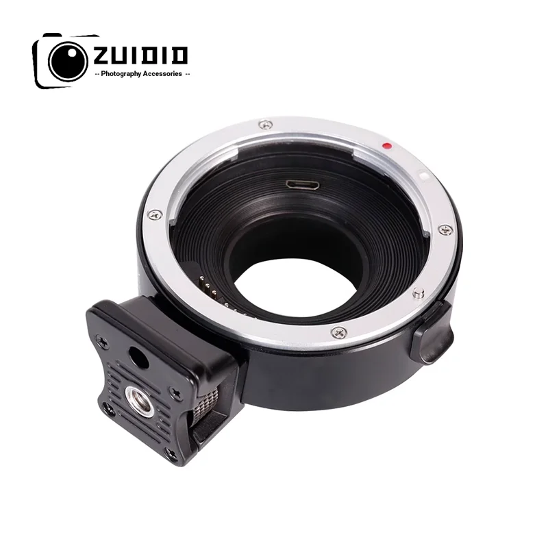 New EF-FX1 Auto Focus Adapter Canon EF Lens to Fuji Mirrorless Camera X-mount X-T3/T100 X-Pro2/X-T20 Camera