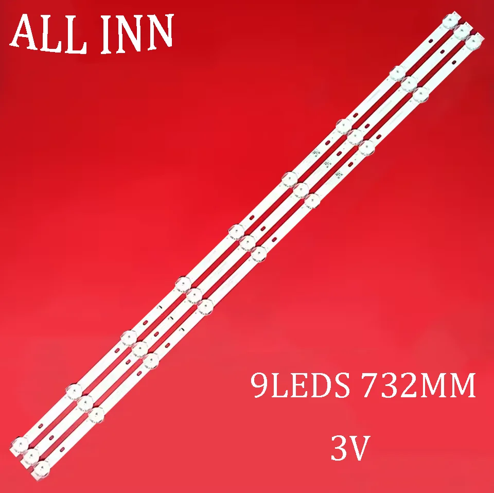 

Лента светодиодной подсветки для ISON IC ICT-4010 KJ385D09-ZC52AG-01 9S1P 303KJ 385037 KJ385D09-ZC22AG-01