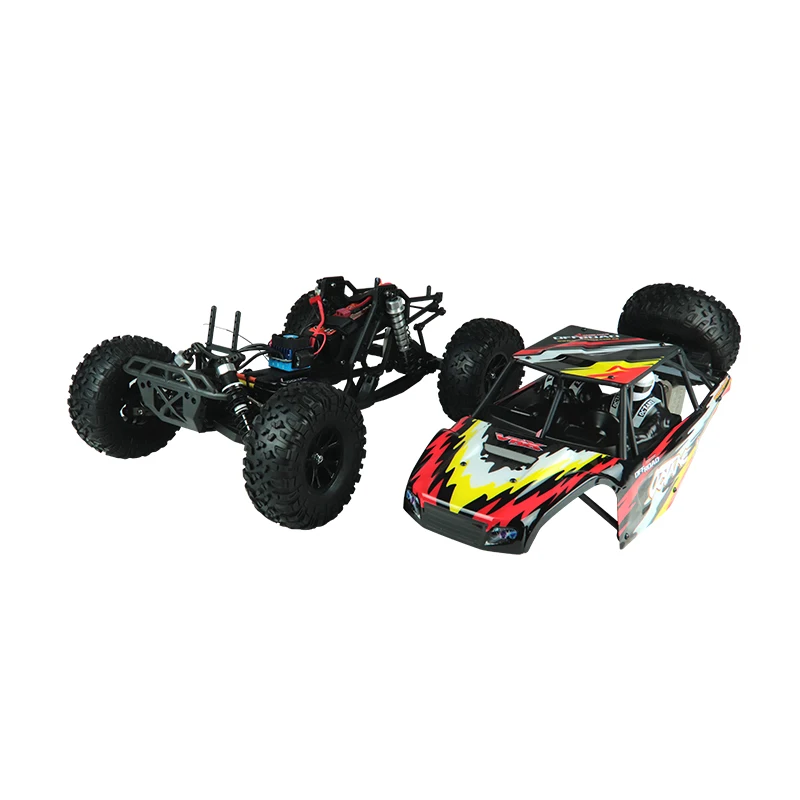 VRX Racing RH1045 RTR 1/10 Brushless RC Truck | 70KM/H High-Speed 4WD Electric Remote Control Car | Hot-Selling Toy for Kids