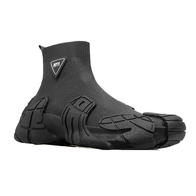 Lynjacye Socks Style Basketball Shoes Men Women Fashion Daily Walking Shoes Healthy and Non-Slip Breathable Barefoot Shoes