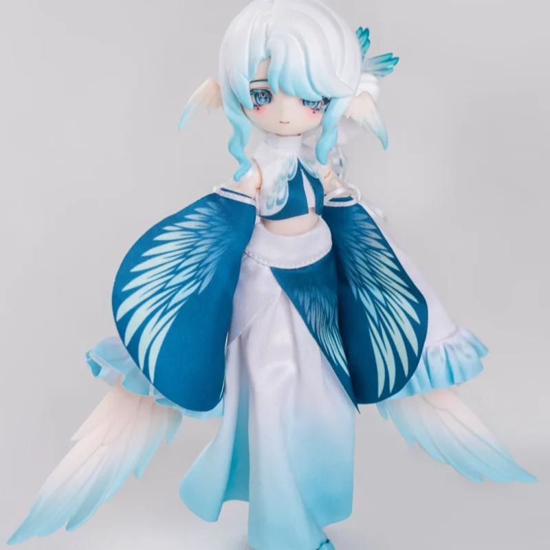 Luluya Cloud Feather Pavilion Series Original Penny Box BJD Blind Box Kawaii