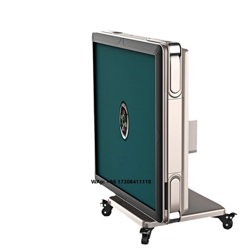 Factory Wholesale Fully Automatic Silent Folding Mahjong Machine, Specially Designed for Chess and Card Rooms
