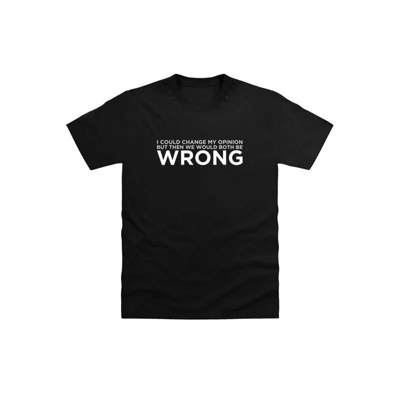 Change My Opinion Kids  T shirt