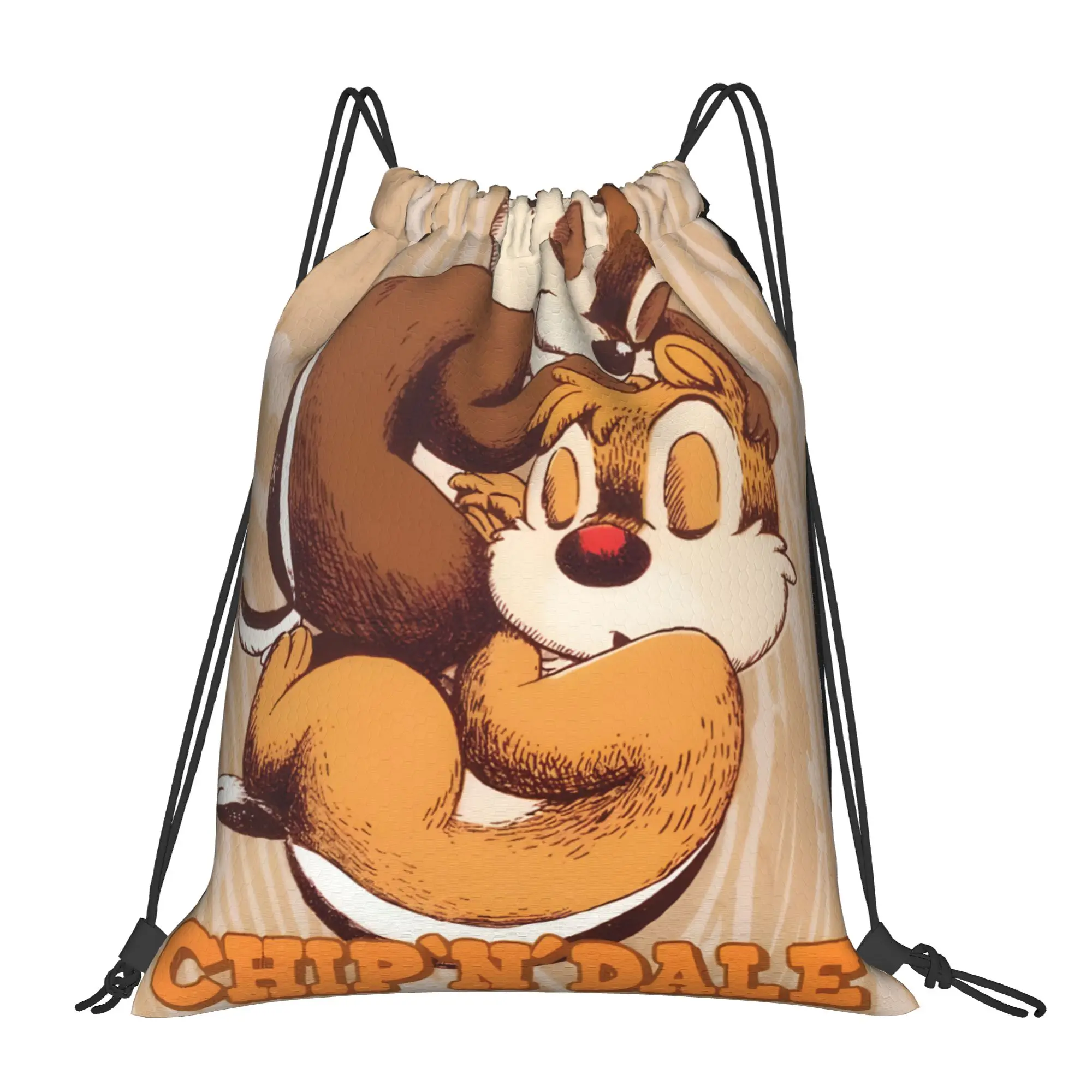 

Портативная сумка-рюкзак на шнурке для походов и спортзала Sleep Chip & Dale, 1 шт.