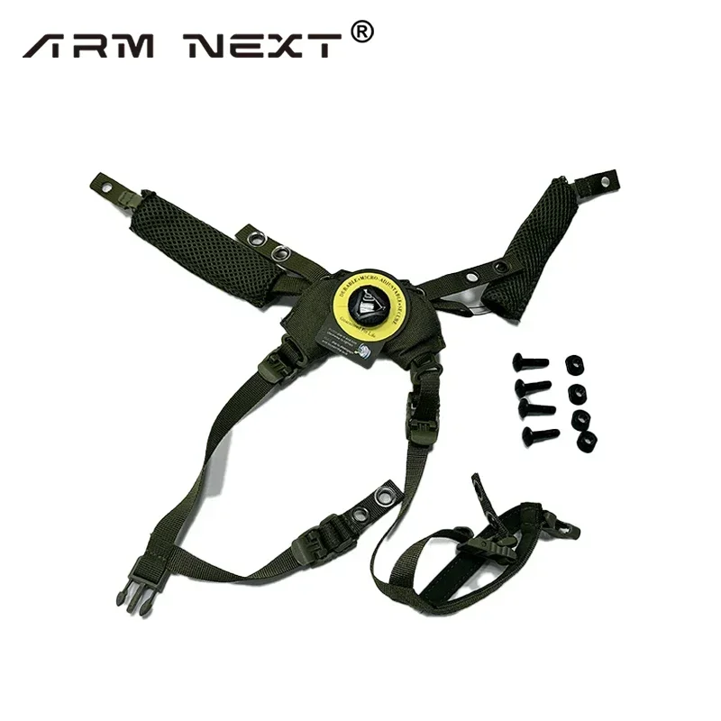 Tactical Helmet Hanging System Suspension Lanyard Chin Strap for Team Wendy FAST MICH Tactical Helmet Accessories