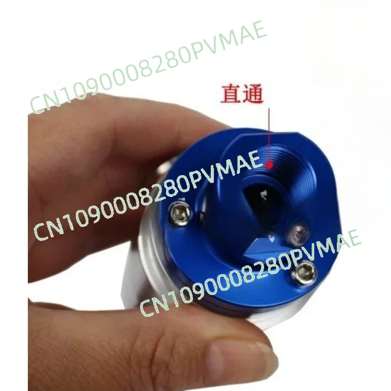 Deep hole drilling machine center outlet 902121188 high speed pneumatic rotary joint