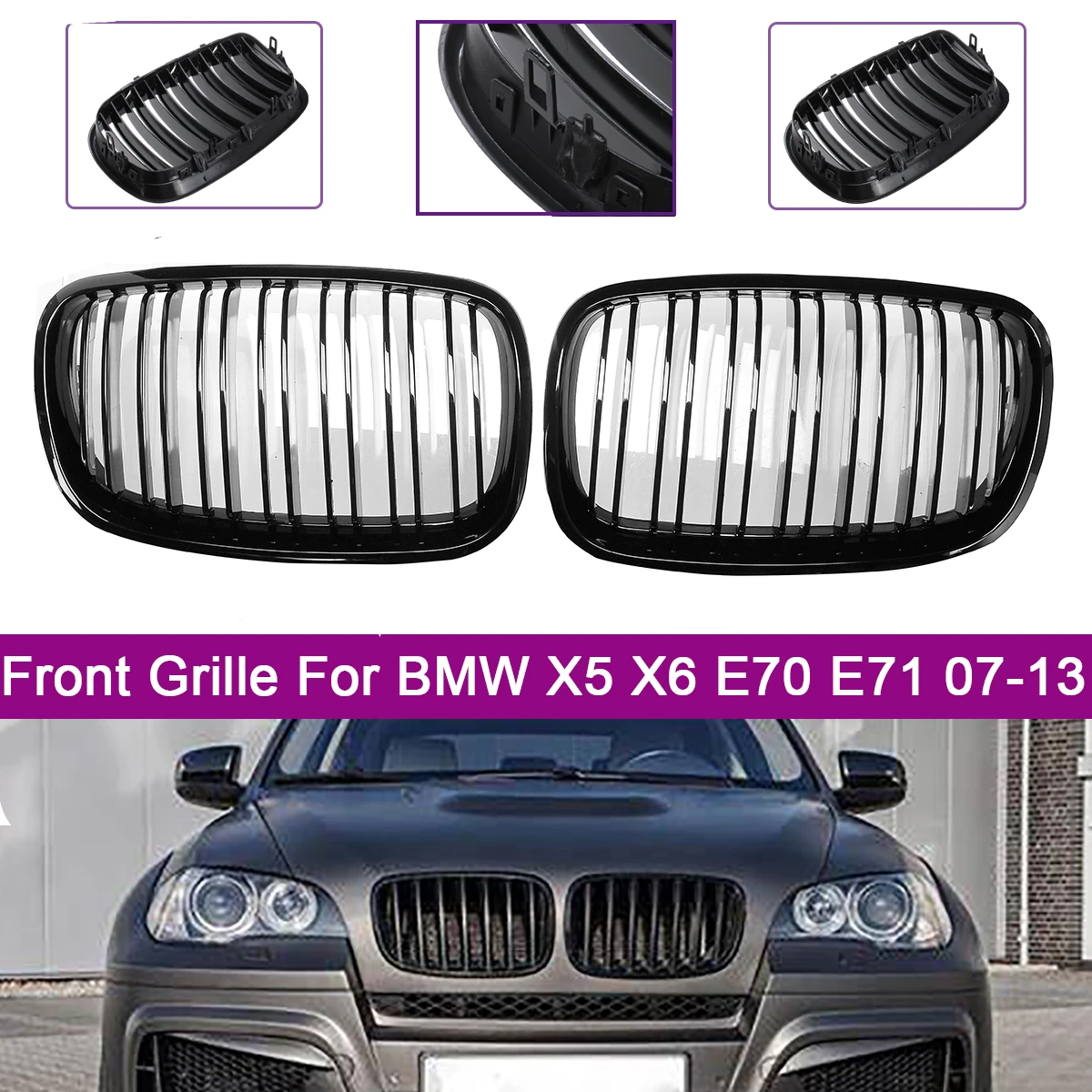 Pair Gloss Black Ca…