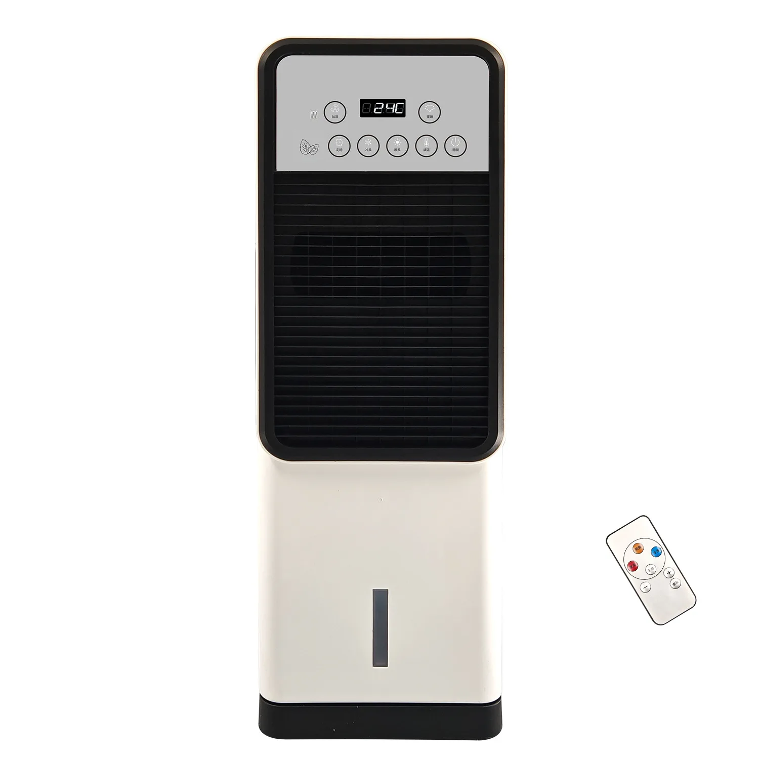 CX water-cooled air conditioner fan vertical electric fan household mobile heating and cooling dual-purpose
