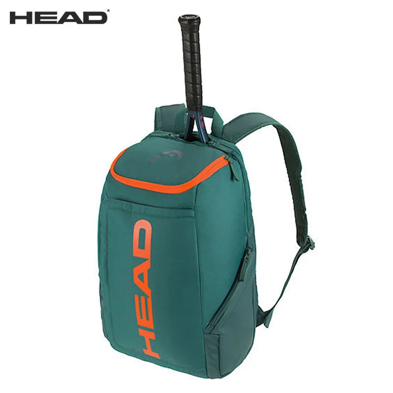 

Unisex RADICAL PRO Series HEAD Tennis Backpack 6R 9R Large Capacity Tennis Racket Bag Portable Adult Sports Shoulder Bag Handbag