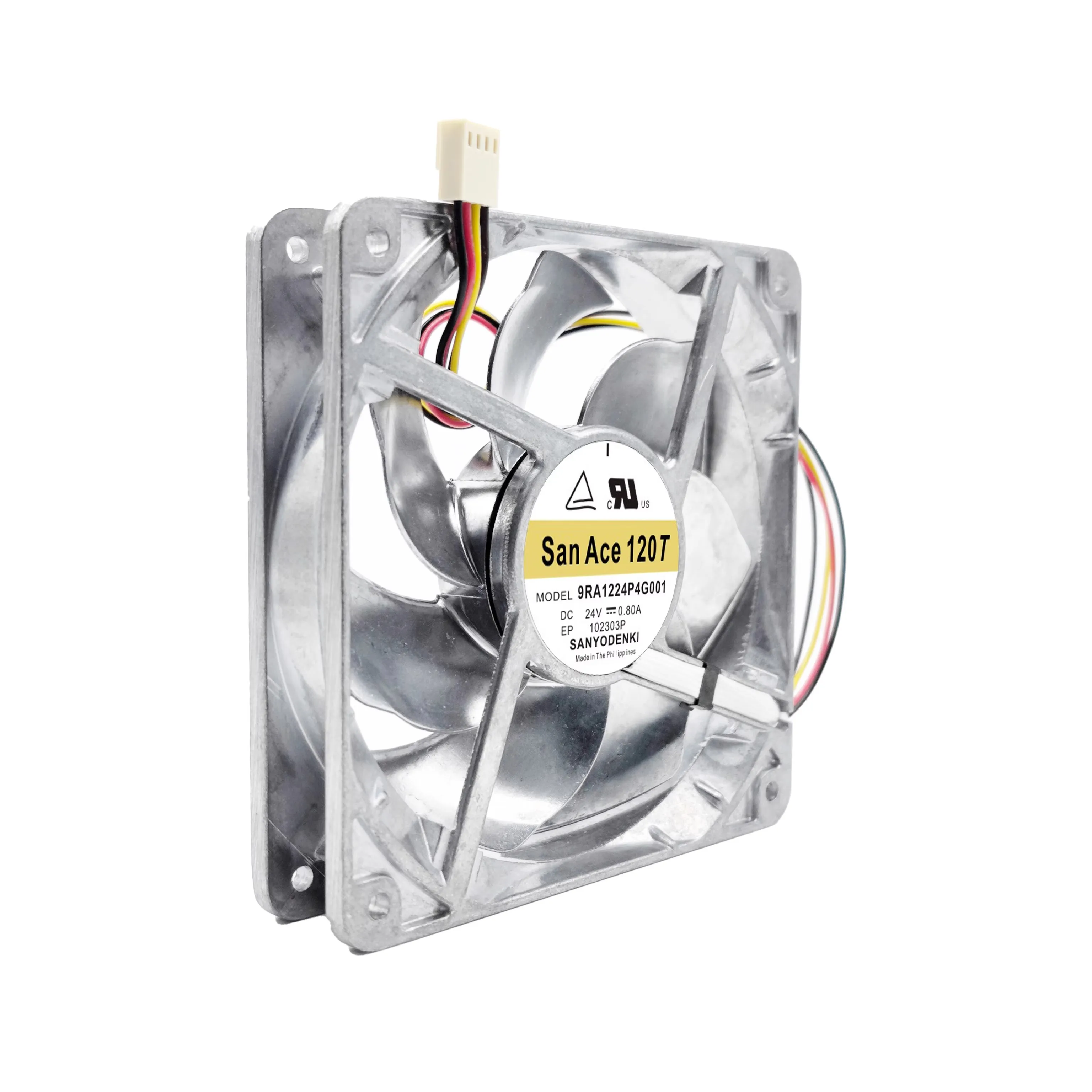 

NEW ORIGINAL 9RA1224P4G001 24V 0.8A 12025 120*120*25mm 12cm COOLING FAN