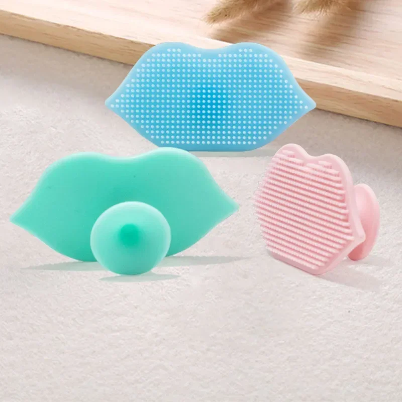 Silicone Facial Cleaning Pad Face Pore Blackhead Exfoliating Cleanser Face SPA Massager Brush Face Skin Cleansing Scrubber Tools