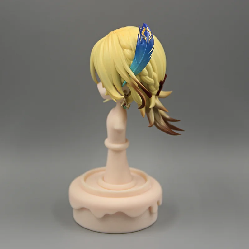 Genshin Impact Kaveh Handgemaakte OB11 OB22 GSC Haar Afneembare Haar Shell Pruik Faceplates BJD Pop Accessoires Game Anime Figuur