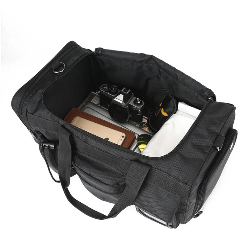 Casual Gym Fitness Bag Men Women Outdoor Sports Athletic Tote Bags Large Business Travel Shoulder Bag Luggage Storage Handbags