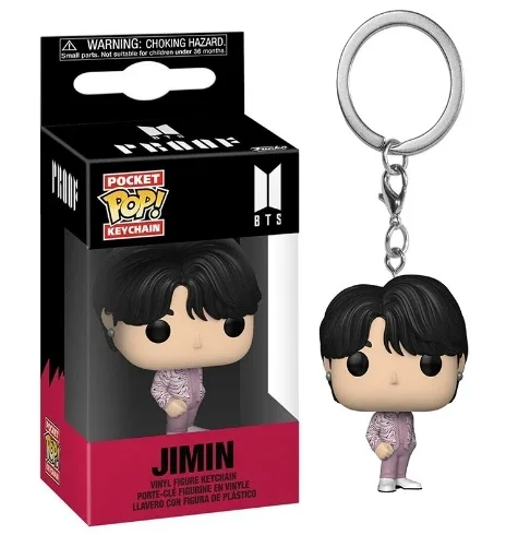 جديد وصول Funko المفاتيح المطربين فريق الرجال V JUNG JIMIN J-hope JIN RM Suga عمل الشكل جمع اللعب سلاسل المفاتيح للهدايا