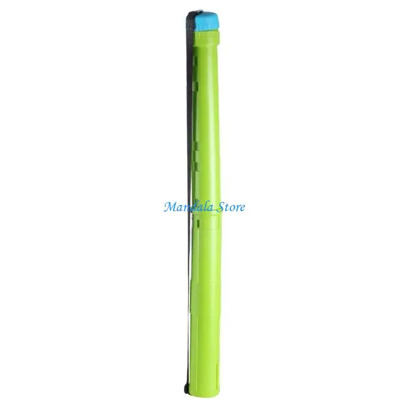 

U2JC Telescoping Poster Tube Extendable Poster Tube with Strap for Document Artwork