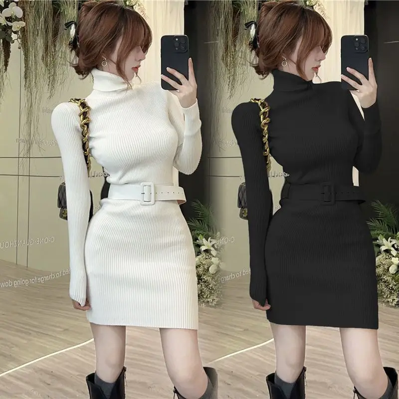 

Knee Length Pullover K Pop Sweaters Jumpers Women Lovely O-Neck Loose-Fit Holiday Teen-Girl Streetwear Neck Sequined Modal Girls