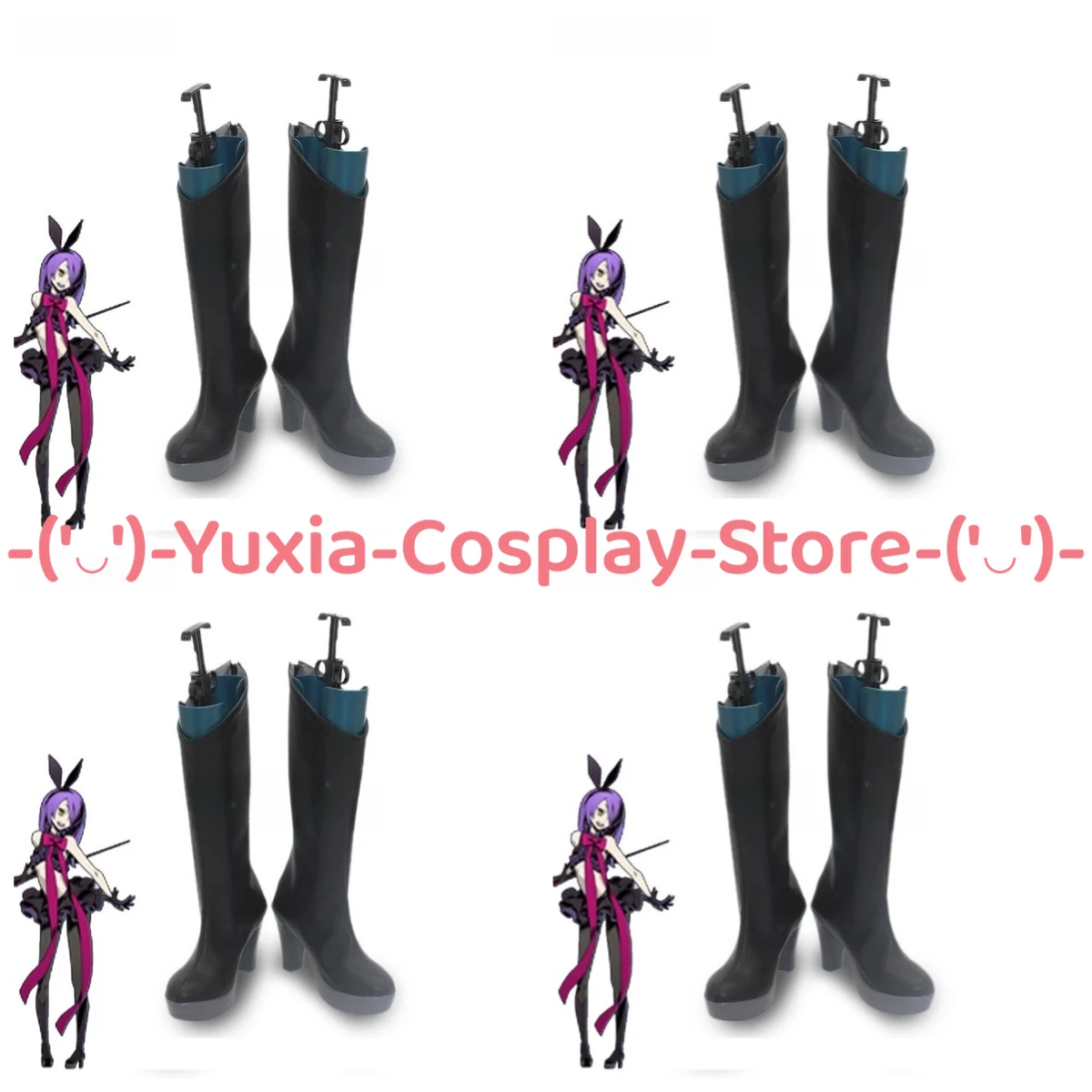 

Юксиакосплей! Sword Art Online Stacia Обувь для косплея Аниме Игровой персонаж Опора Сапоги из искусственной кожи Хэллоуин Карнавальный костюм для вечеринки
