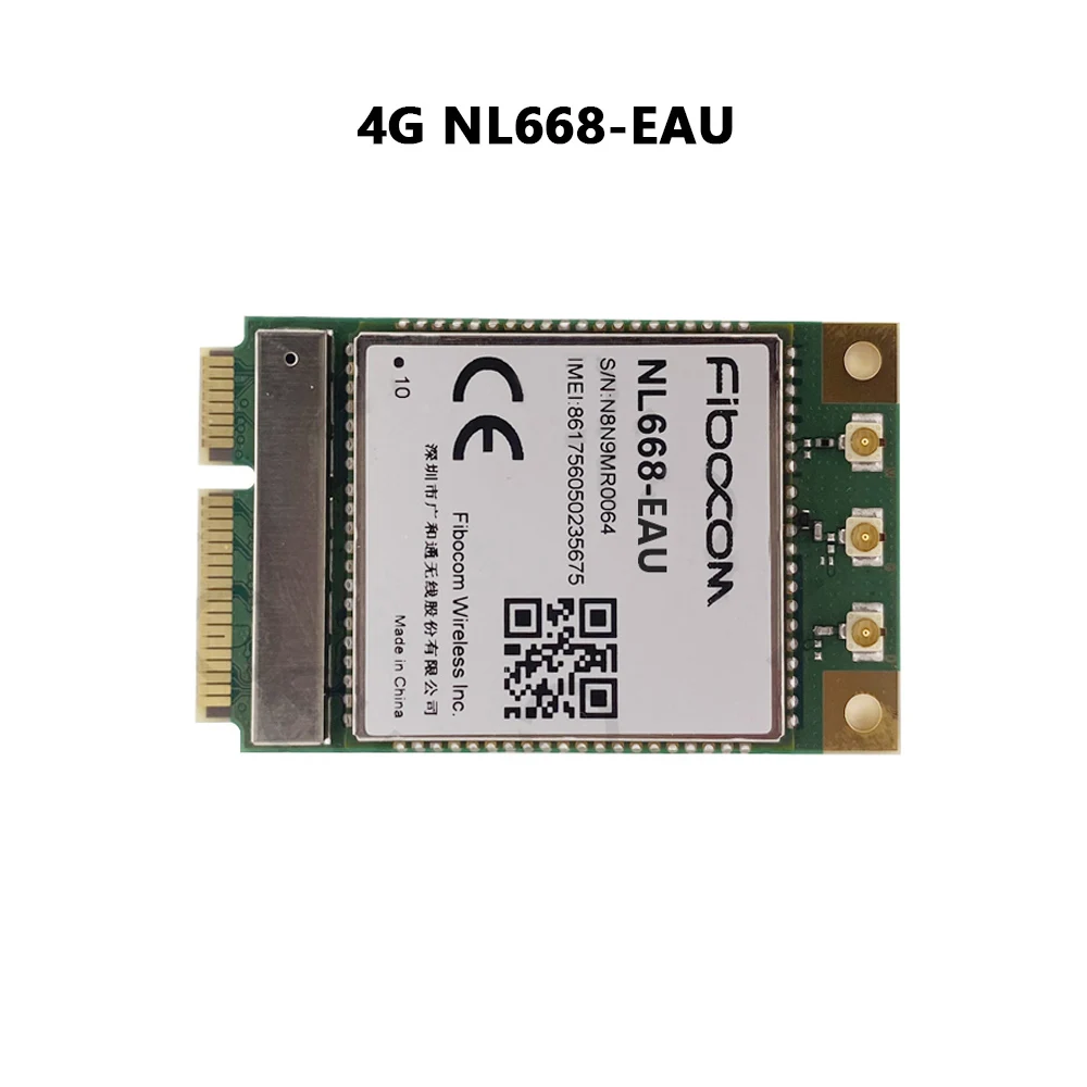 Imagem -04 - Modem Original 3g 4g Brand Novidades Mini Pcie Cat6 Eg060w Lte Nl668-eau Módulo para Roteador Trabalho na Europa Ásia Brasil