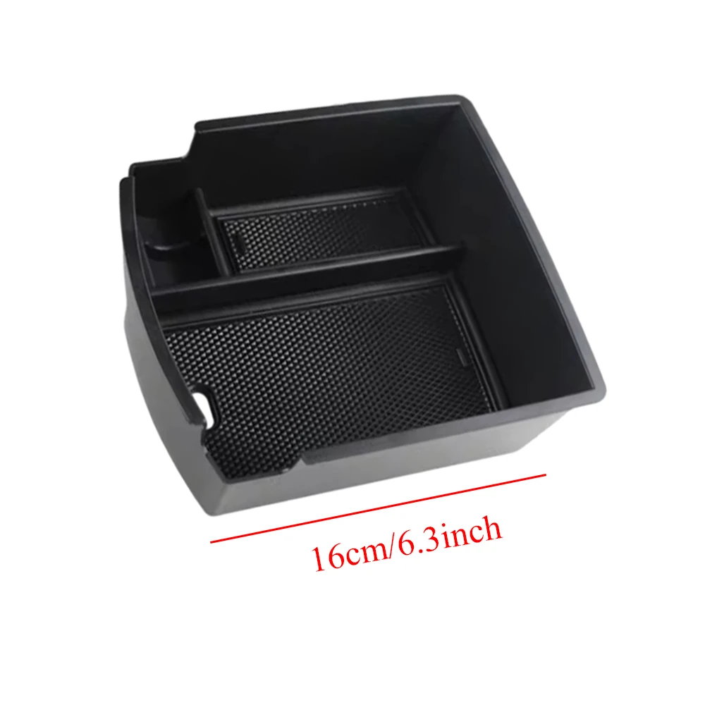 Center Console Organizer Armrest Secondary Storage Box Compatible with Hyundai Kona Encino 2018 2019 2020 2021 2022 2023 2024