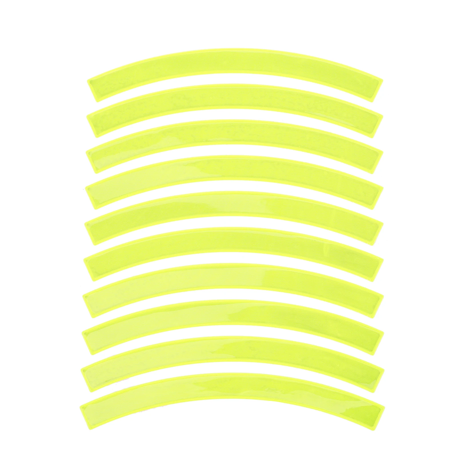 

Balance Bike Reflective Film Safety Rim Reflector Wheel Decal Night Riding Glow Sticker Camping Hiking Gear