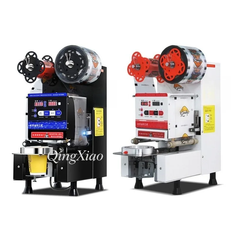 

Soy Milk Cup Sealing Machine for Milk Tea Shops Cup Sealer Packaging Equipment