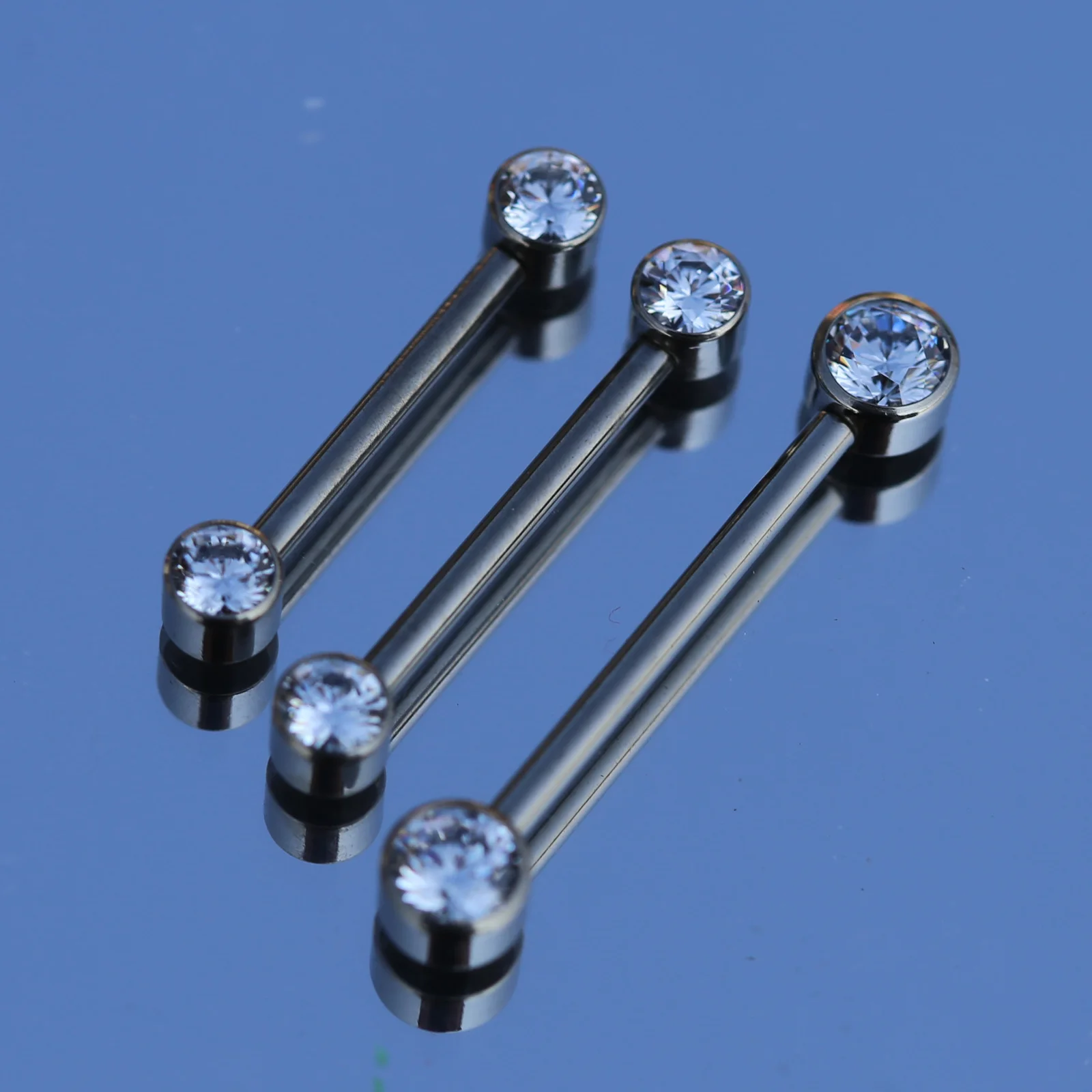 

1PCS 14G Internal Thread Implant Grade Titanium ASTM F136 Sexy Women Nipple Bar Rings Punk Pendant Nipple Piercing Ring Jewelry