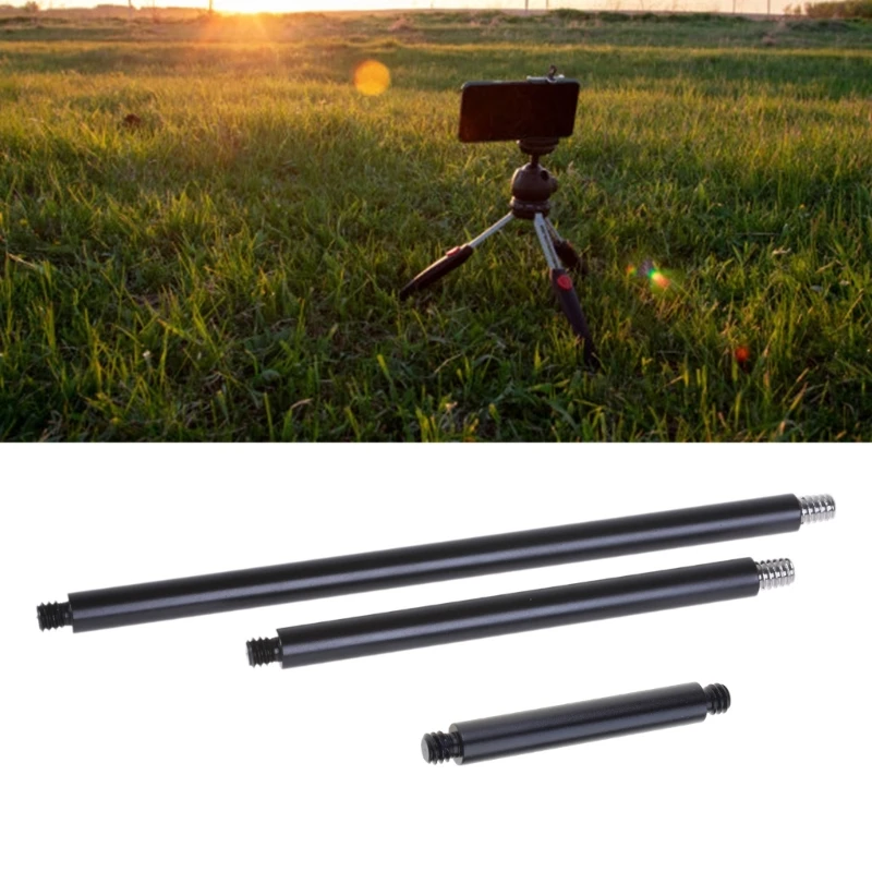 Удлинитель штативов, винты 1/4 дюйма, настольные штативы, стабилизирующий удлинитель для DSLR-камер движения, камер наблюдения