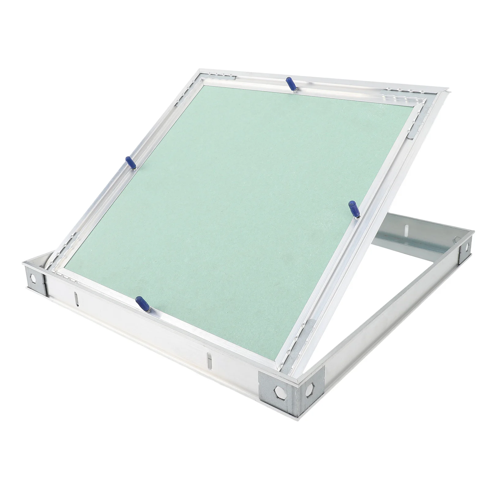 

Access Door Gypsum Board Aluminum Alloy Frame Versatile Stable Structure Thickened High Strength Access Panel for Hotel