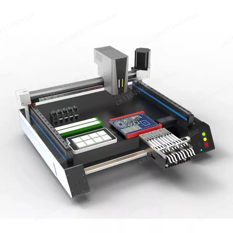 Research and development of fully automatic double-sided PCB sampling for small desktop layout