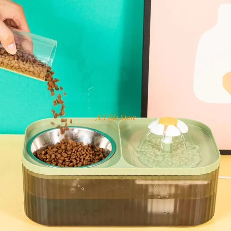 J2HA وعاء المياه موزع المياه مغذية catbowl waterfountain catwaterfountain