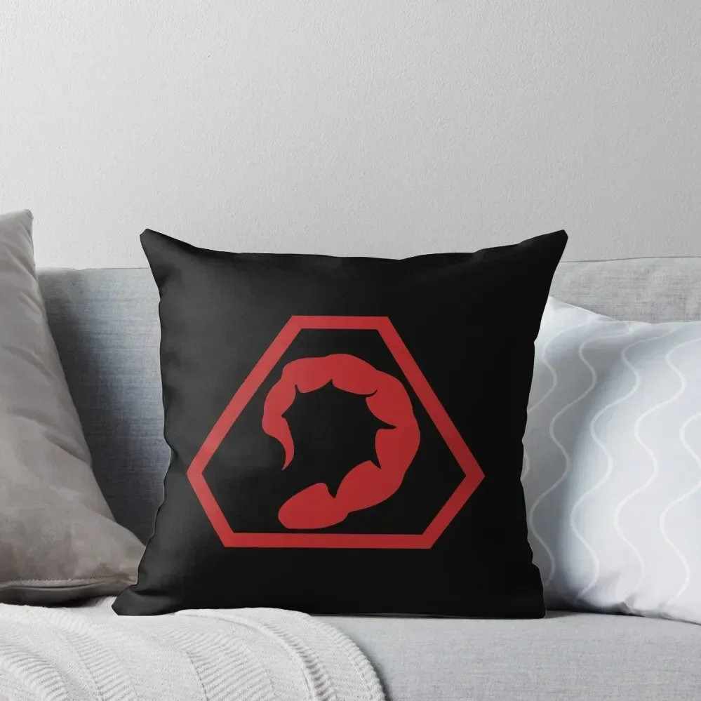 

Brotherhood of Nod Throw Pillow Pillowcases Bed Cushions Pillow Cases Decorative ornamental pillows Room decorating items pillow