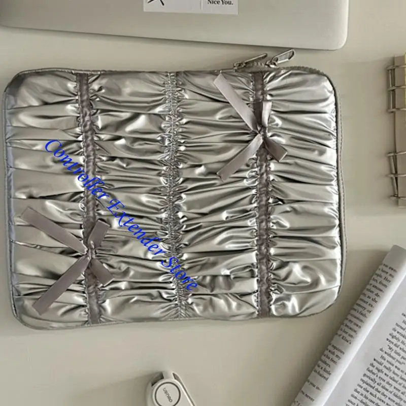 N84b حقيبة كمبيوتر محمول محمول N84b مع تصميم مطوي Case Case Plantable بطانة ناعمة للعمل وحقيبة السفر