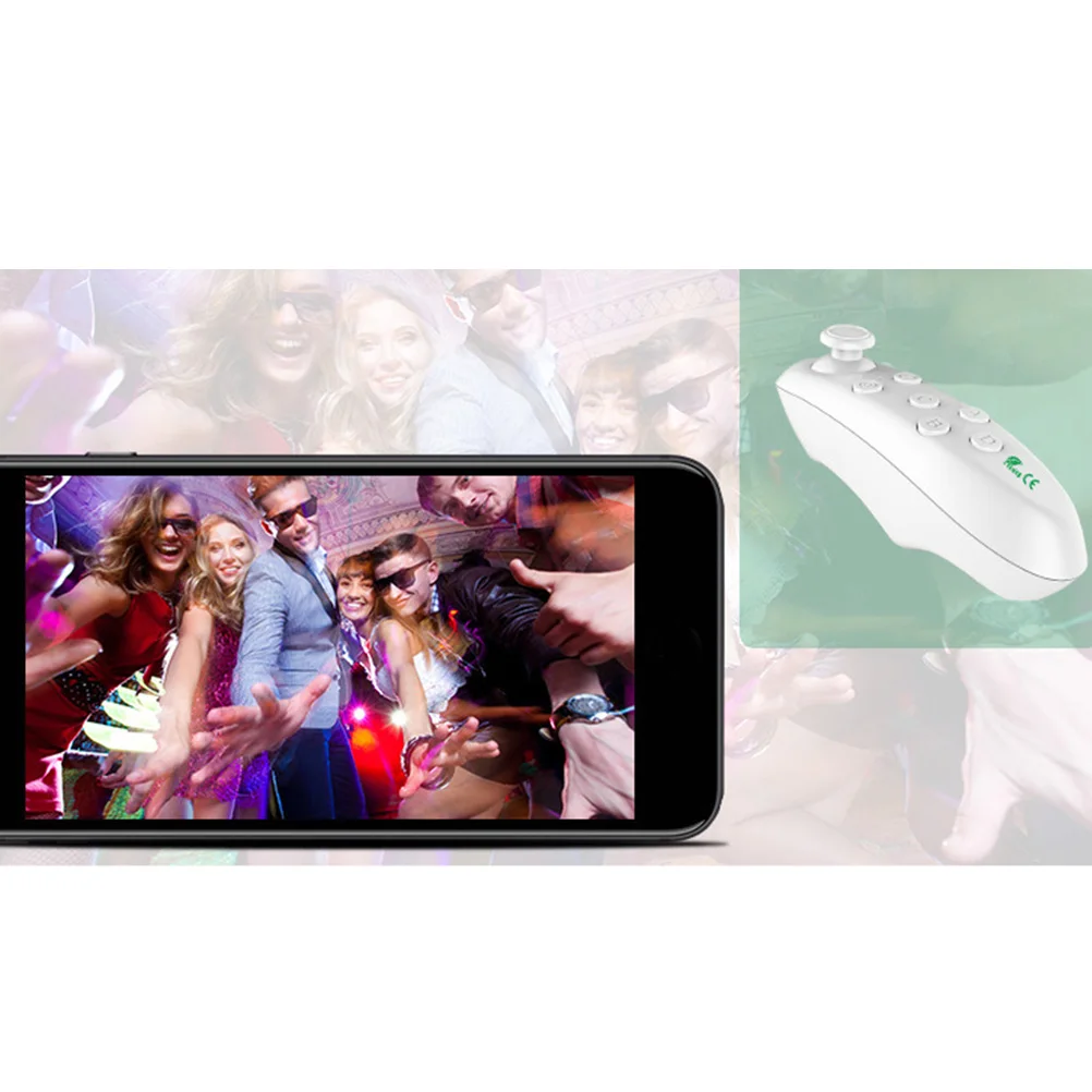 

Portable Joystick VR Remote Controller for Cell Phone iOS Wireless Gamepad High Precision