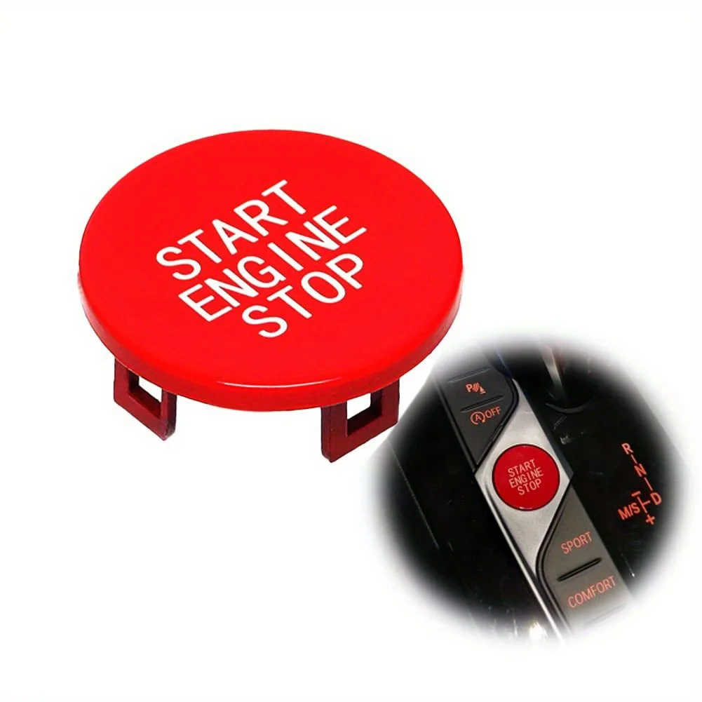 Car Start Engine Stop Switch Ignition Button Replacement fit for BMW 1 2 3 4 8 X5 X6 X7 Z4 Series F40 F44 G20 G14 G05 G06 G29