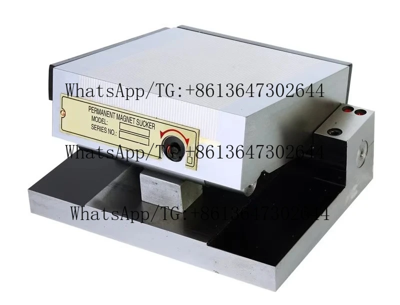 Double Sine Plate with Super Magnetic Chuck