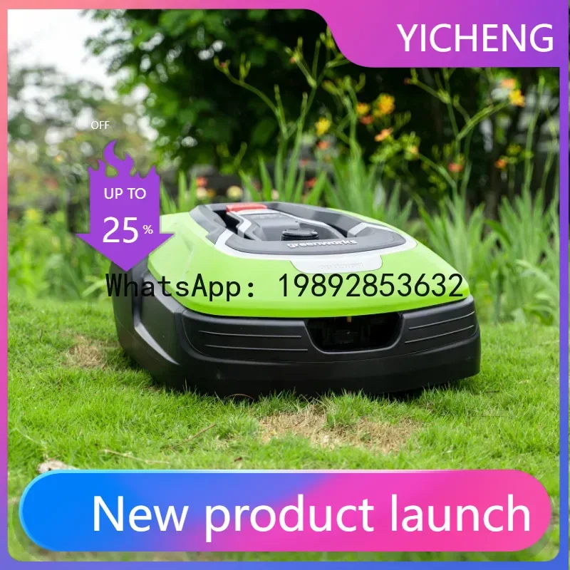 

X8 automatic intelligent mowing, weeding, lawn mower, garden broken grass