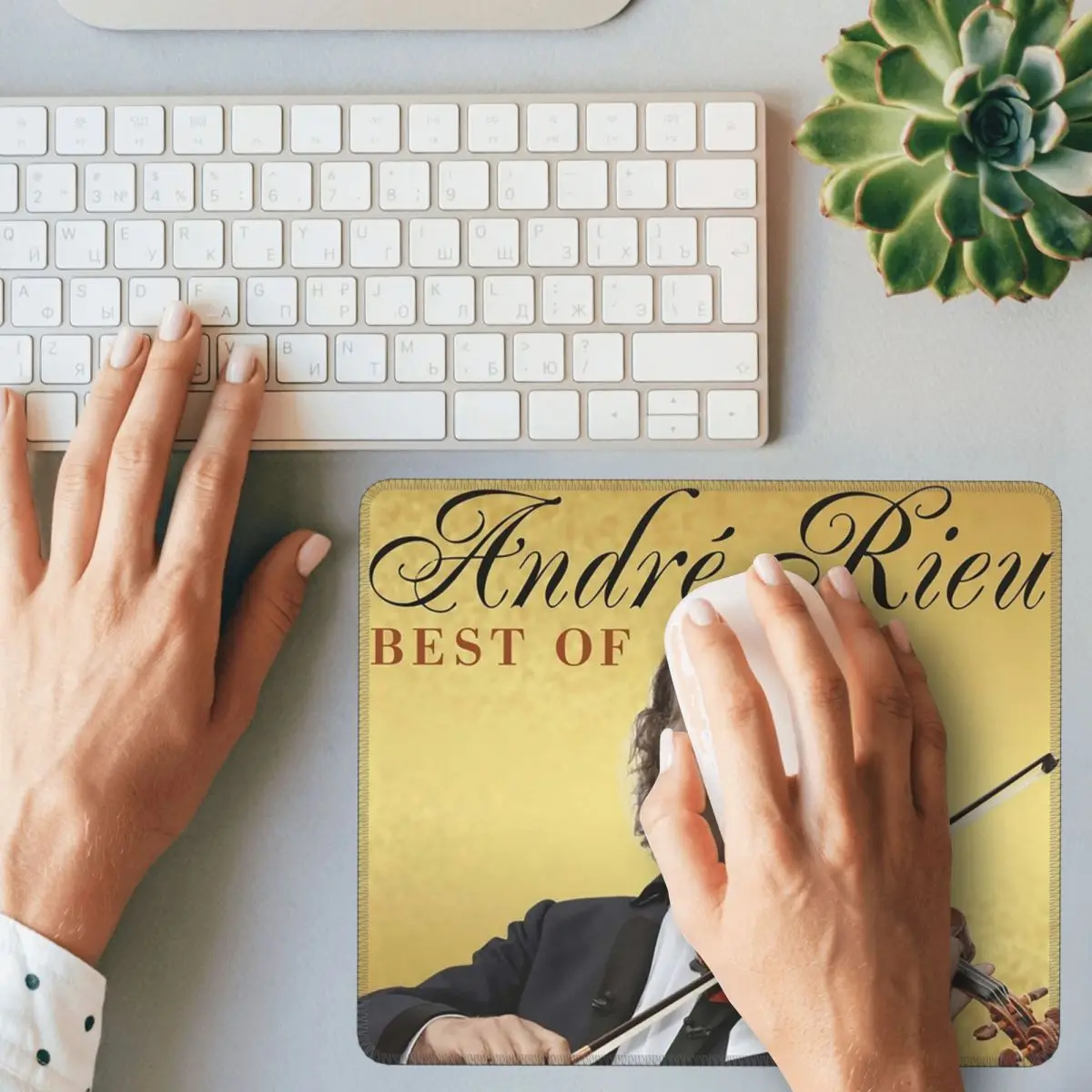 أندريه ريو أفضل ماوس أندريه ريو لوحة المفاتيح الكمبيوتر ماوس حصيرة الألعاب الكمبيوتر المحمول مكتب حصيرة مكتب الملحقات الجدول الحصير